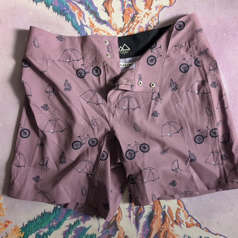 Wild Rye MTB shorts